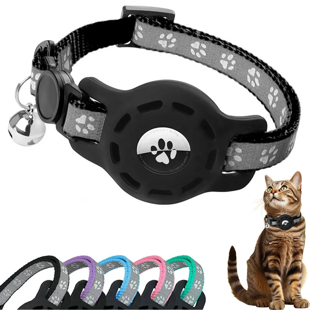 Air-Tag Cat Collar
