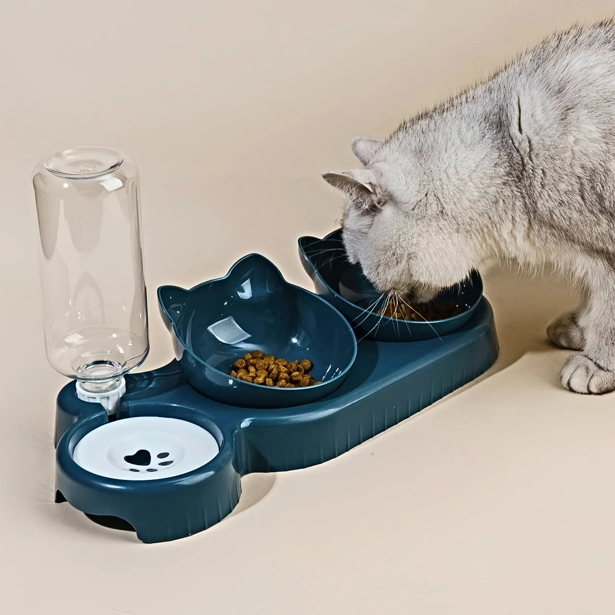 3-In-ONE Pet Bowl