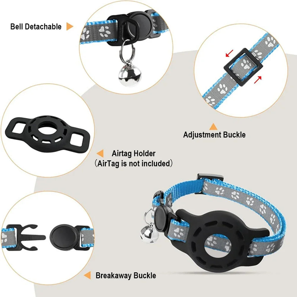 Air-Tag Cat Collar