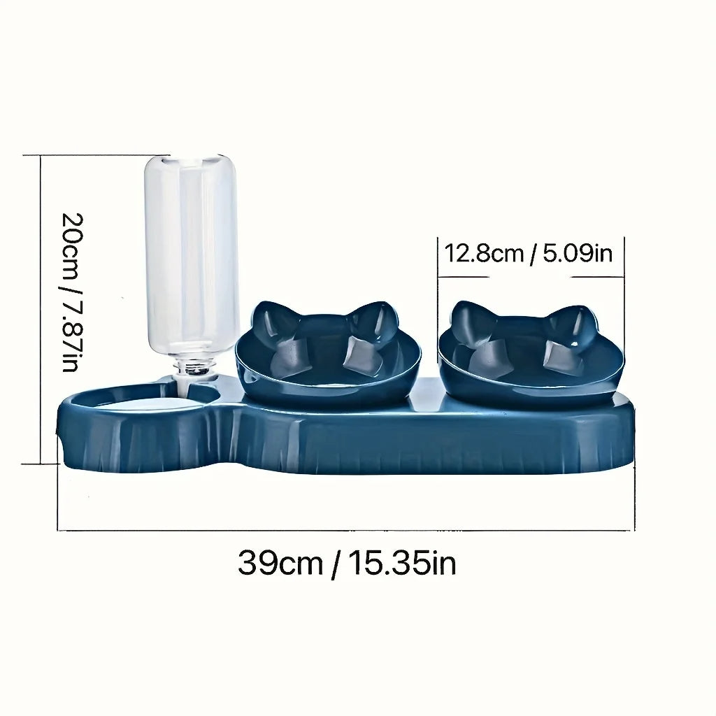 3-In-ONE Pet Bowl
