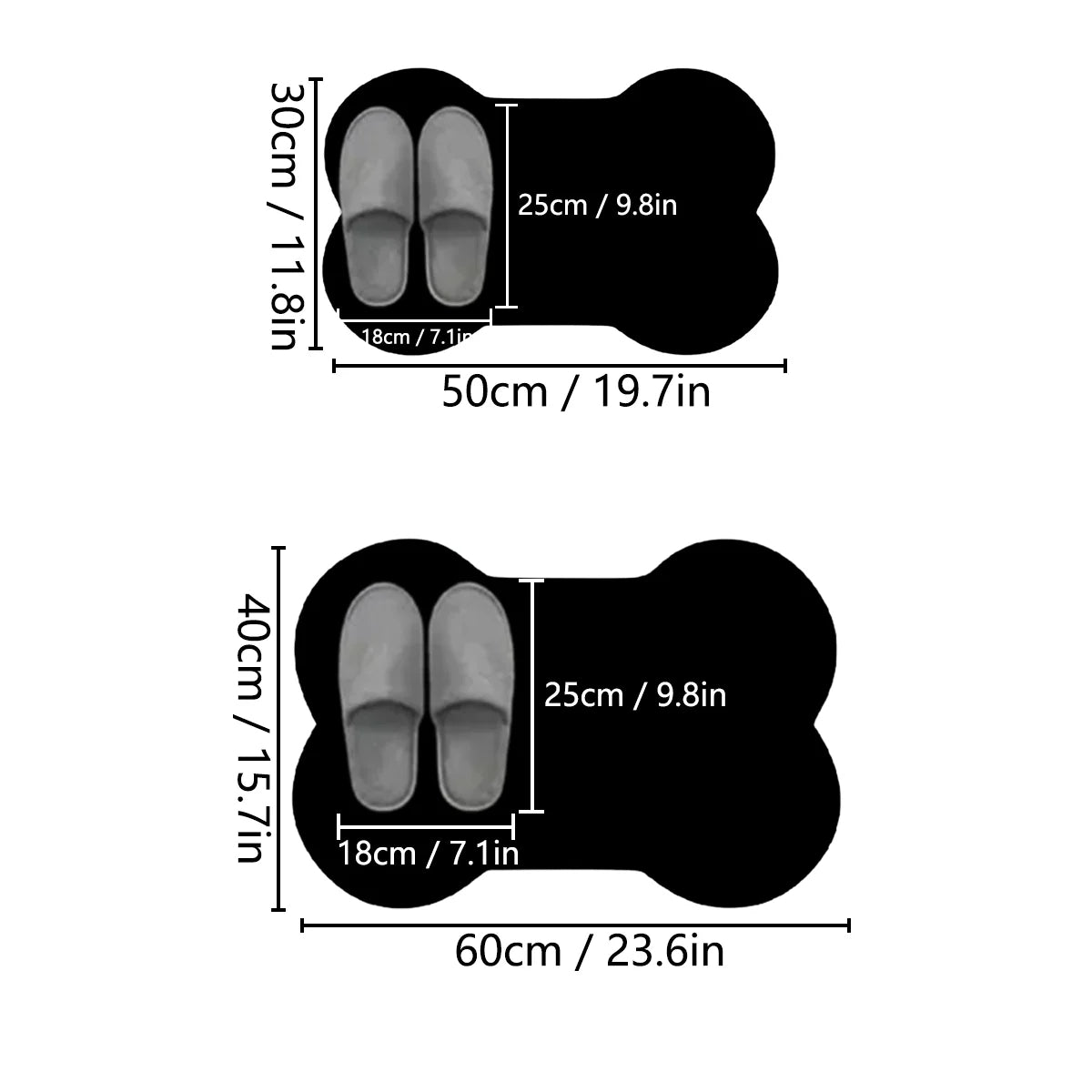 Water Proof Placement Mat