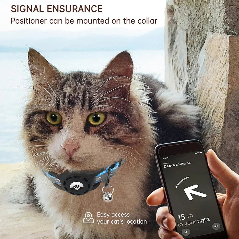 Air-Tag Cat Collar