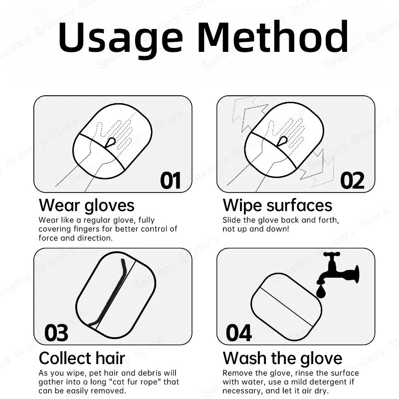 Pet Pro Glove