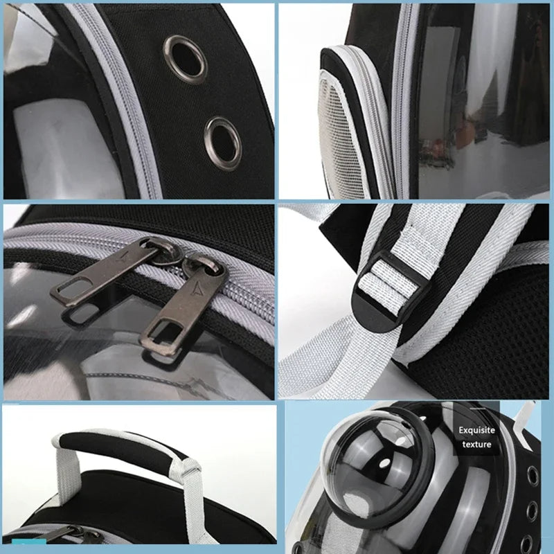 Transparent Space Capsule Backpack