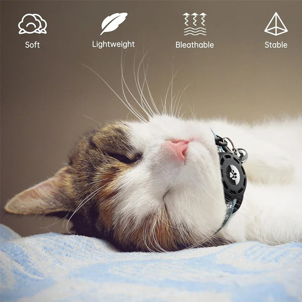 Air-Tag Cat Collar