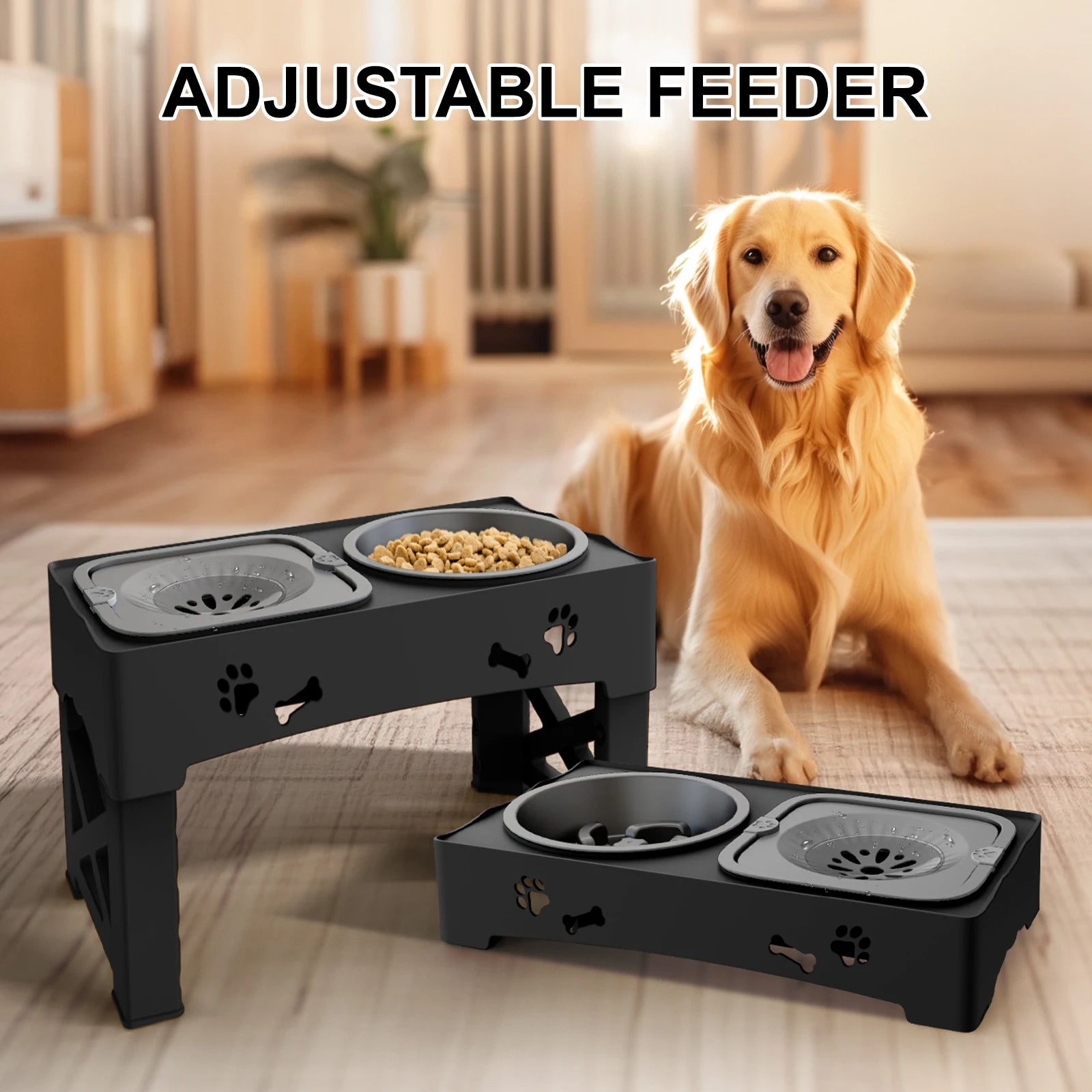 THREE-in-1 Pet Bowl