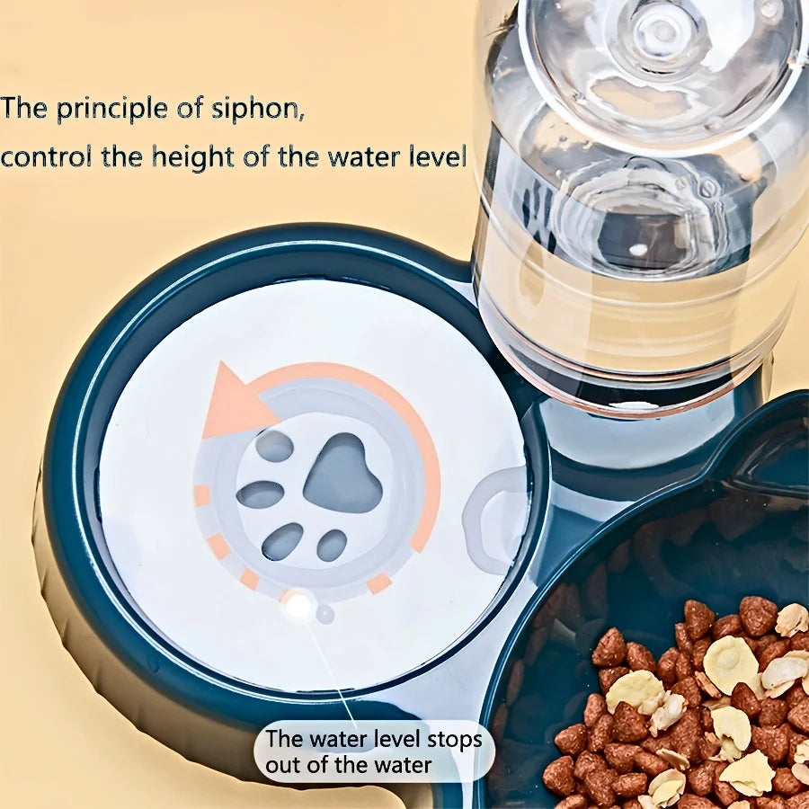 3-In-ONE Pet Bowl