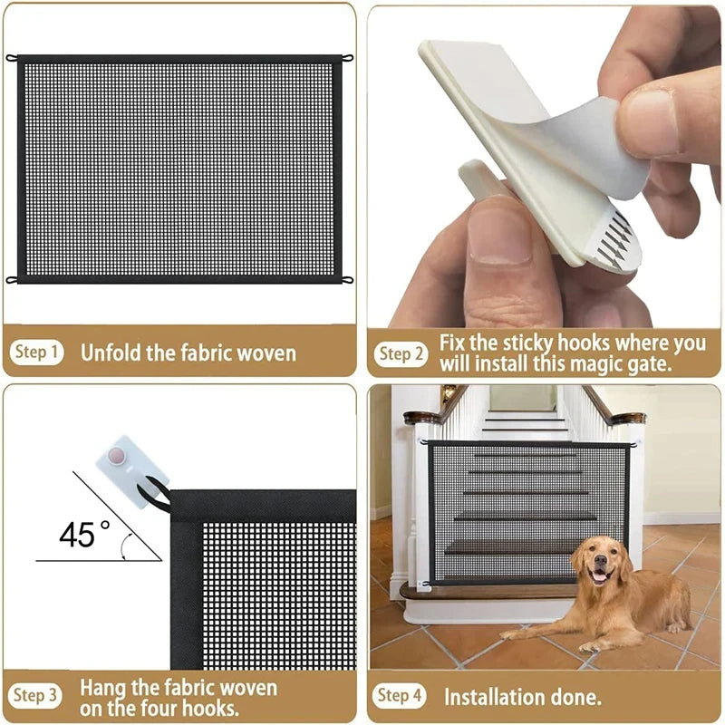 Portable Pet Safety Gate