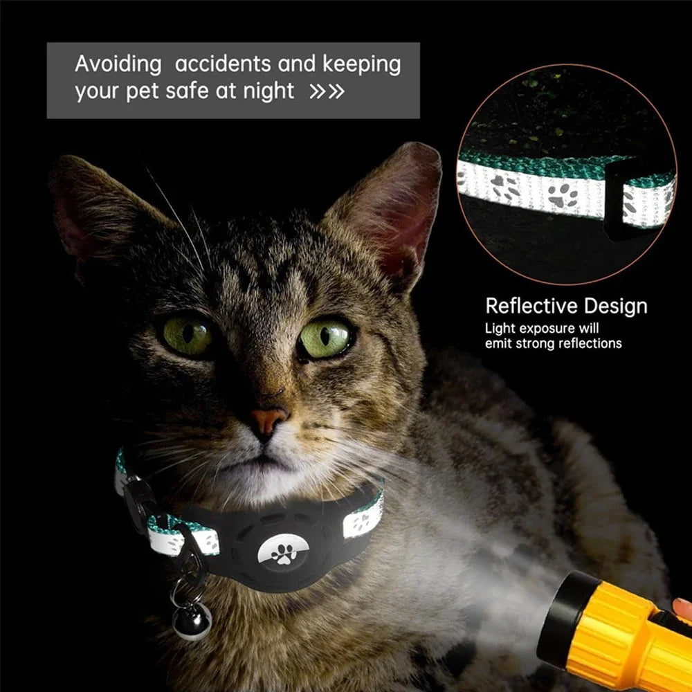 Air-Tag Cat Collar