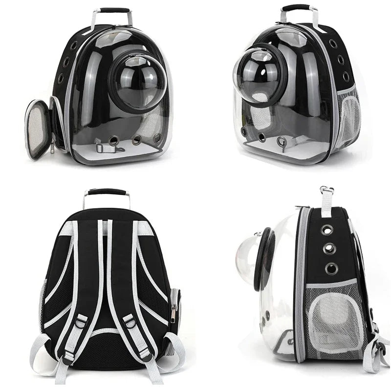 Transparent Space Capsule Backpack