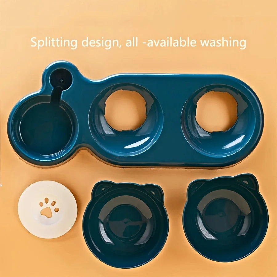 3-In-ONE Pet Bowl