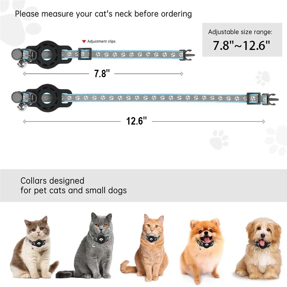 Air-Tag Cat Collar