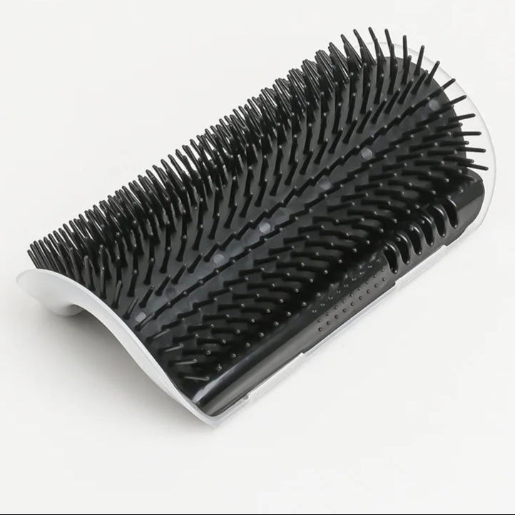 Cat Self Scratcher & Grooming Brush