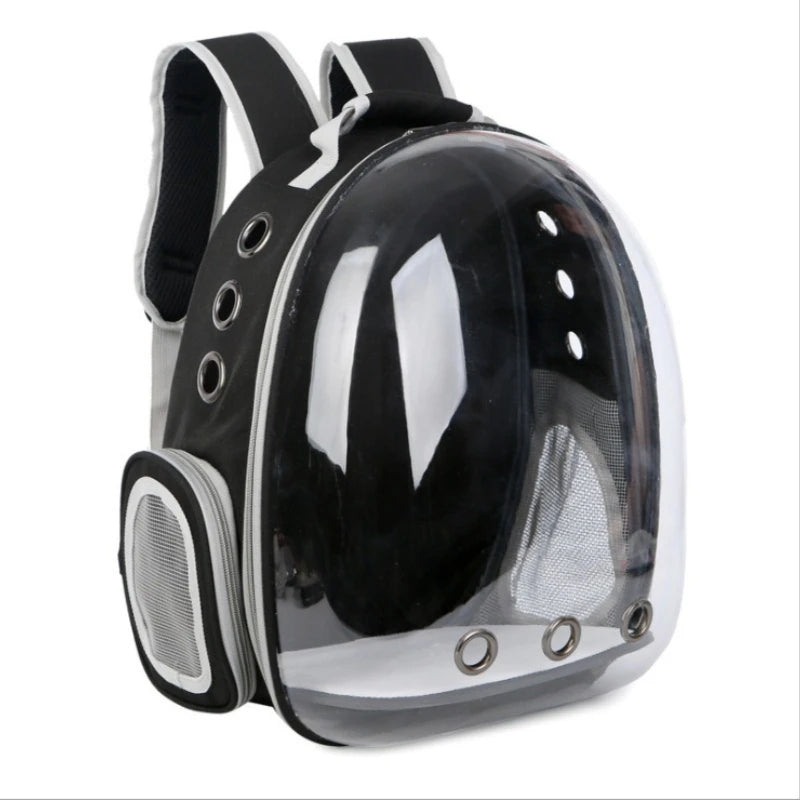 Transparent Space Capsule Backpack