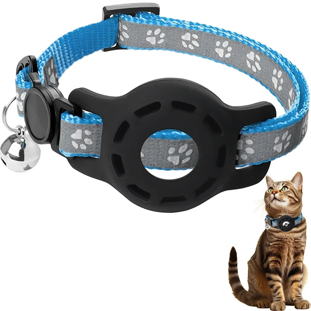 Air-Tag Cat Collar