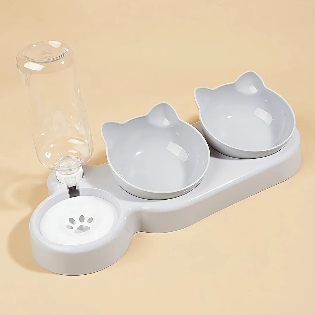 3-In-ONE Pet Bowl