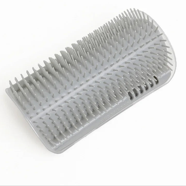 Cat Self Scratcher & Grooming Brush