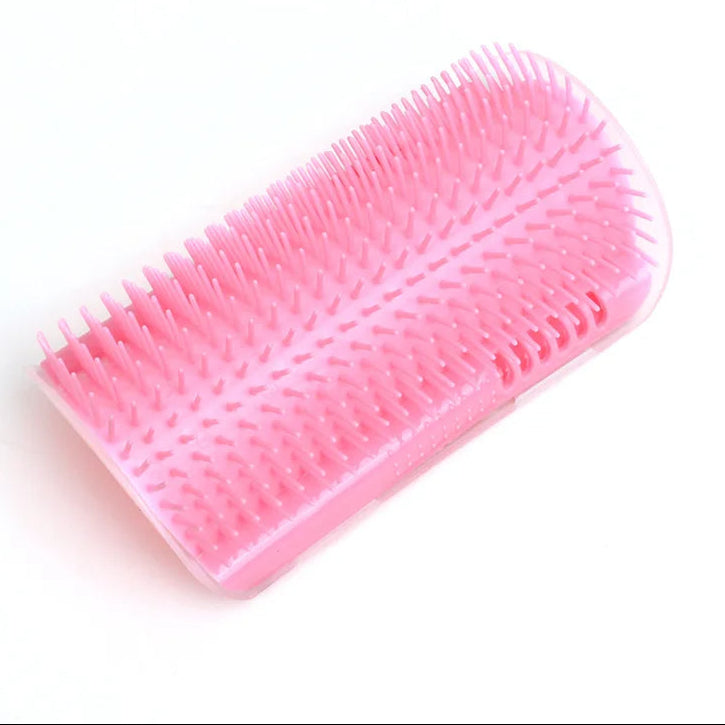 Cat Self Scratcher & Grooming Brush