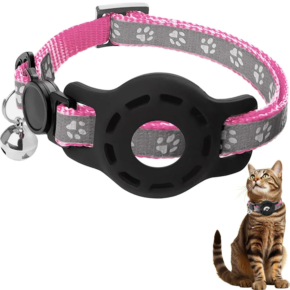 Air-Tag Cat Collar