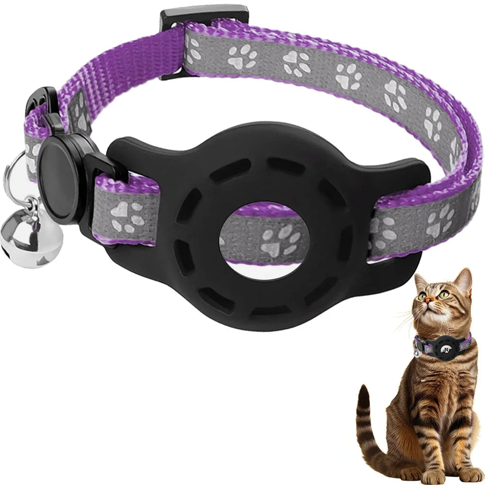 Air-Tag Cat Collar