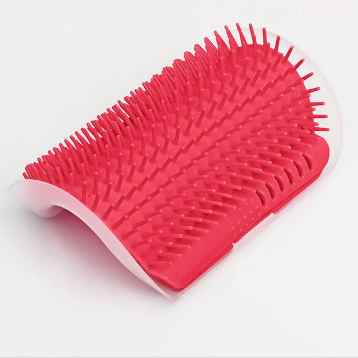 Cat Self Scratcher & Grooming Brush